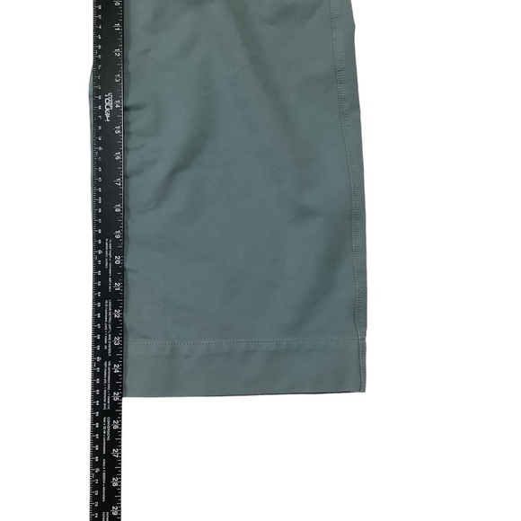 Orvis Cargo Capris Sz Medium Stretch Blue Grey Green - Picture 5 of 8